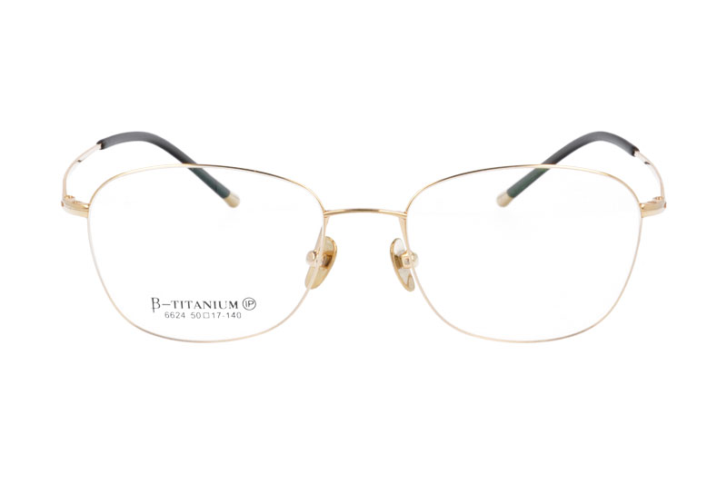 Pure Titanium Optical Eyeglasses  Frame