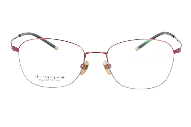 Pure Titanium Optical Eyeglasses  Frame