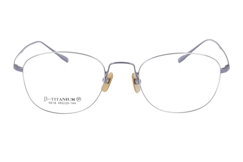 Woman S Full Rim Pure Titanium Optical Eyeglasses Frame Pure Titanium Frame Optical Frame