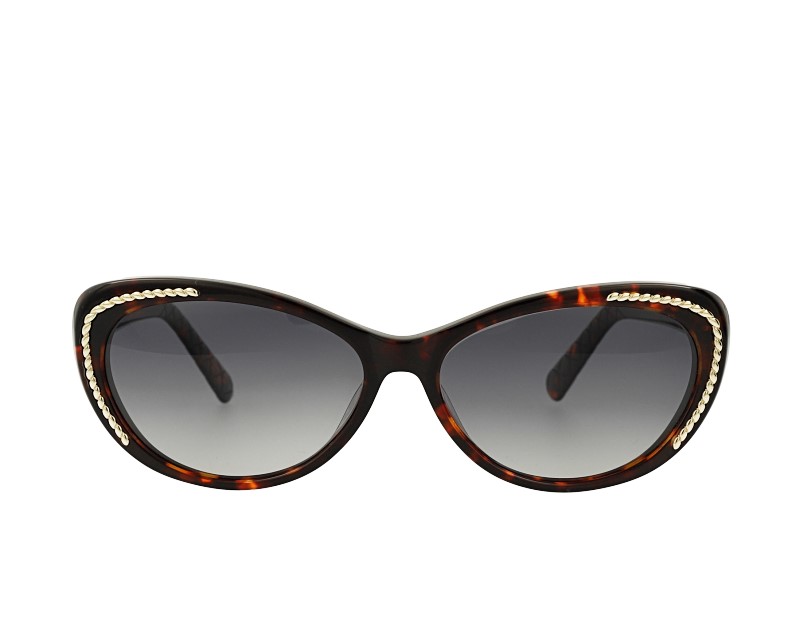 Cat Eye Acetate Womans Polarized Sunglasses