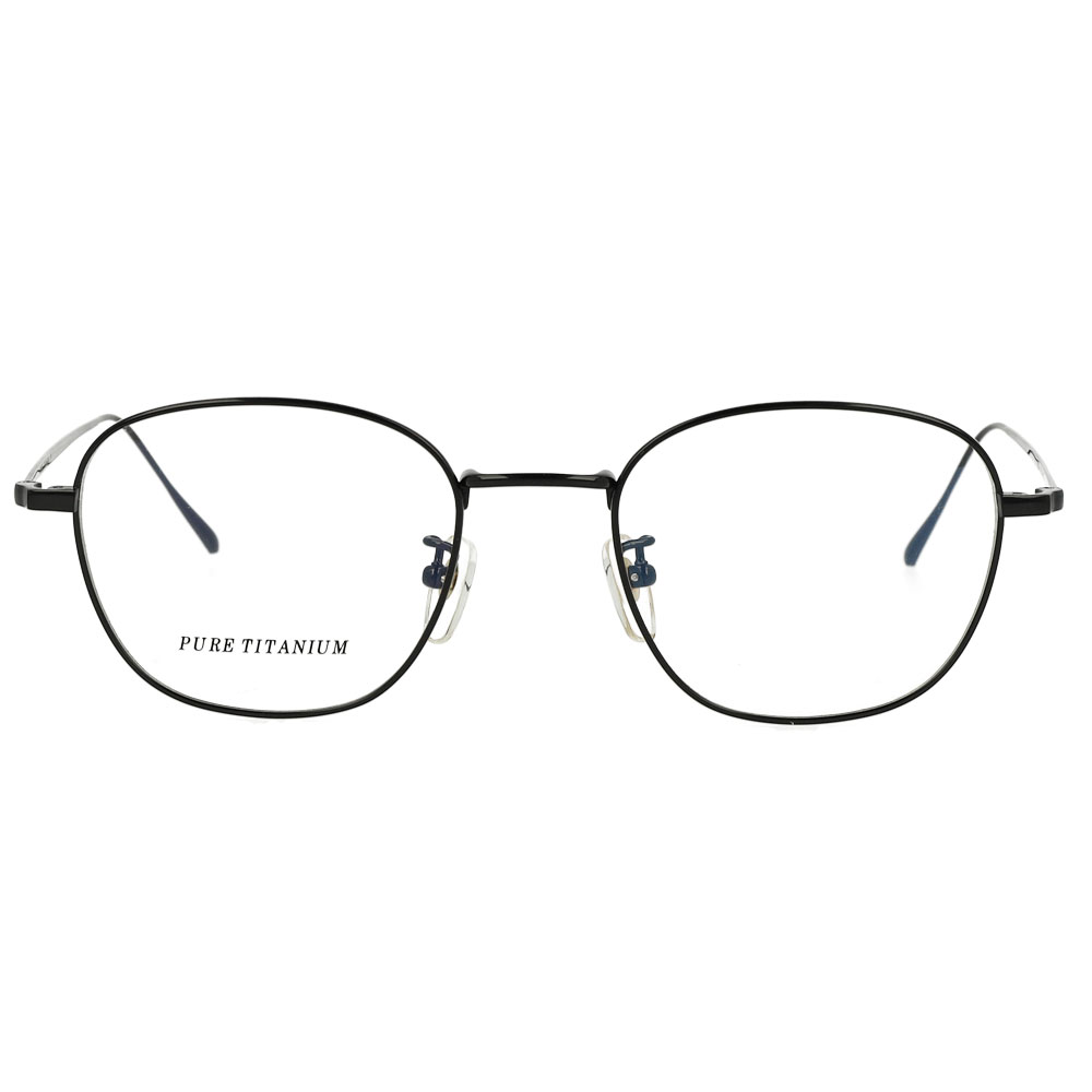 Men Full rim pure titanium optical eyeglasses,Pure Titanium Frame ...