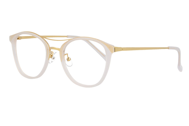 Acetate with Metal Optical Eyeglasses Frame Eyewear,Combination Frame ...