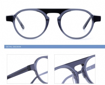 2024 nuevos vidrios ópticos del acetato gafas del hombre de Vintange MOQ 12pcs/color