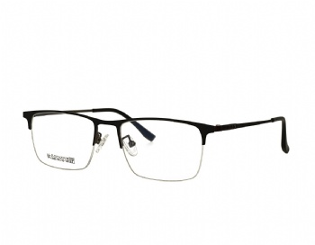 54 size Designer Half Rim Optical frame Stainless Steal Eyeglasses Manufacturer