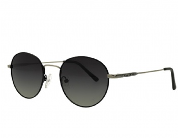 Round Gradient Polarized Sunglasses Unisex Classic Desgin Eyewear